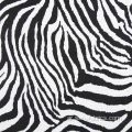 Zebra Stripes DTY Brush أقمشة بوليستر للقميص